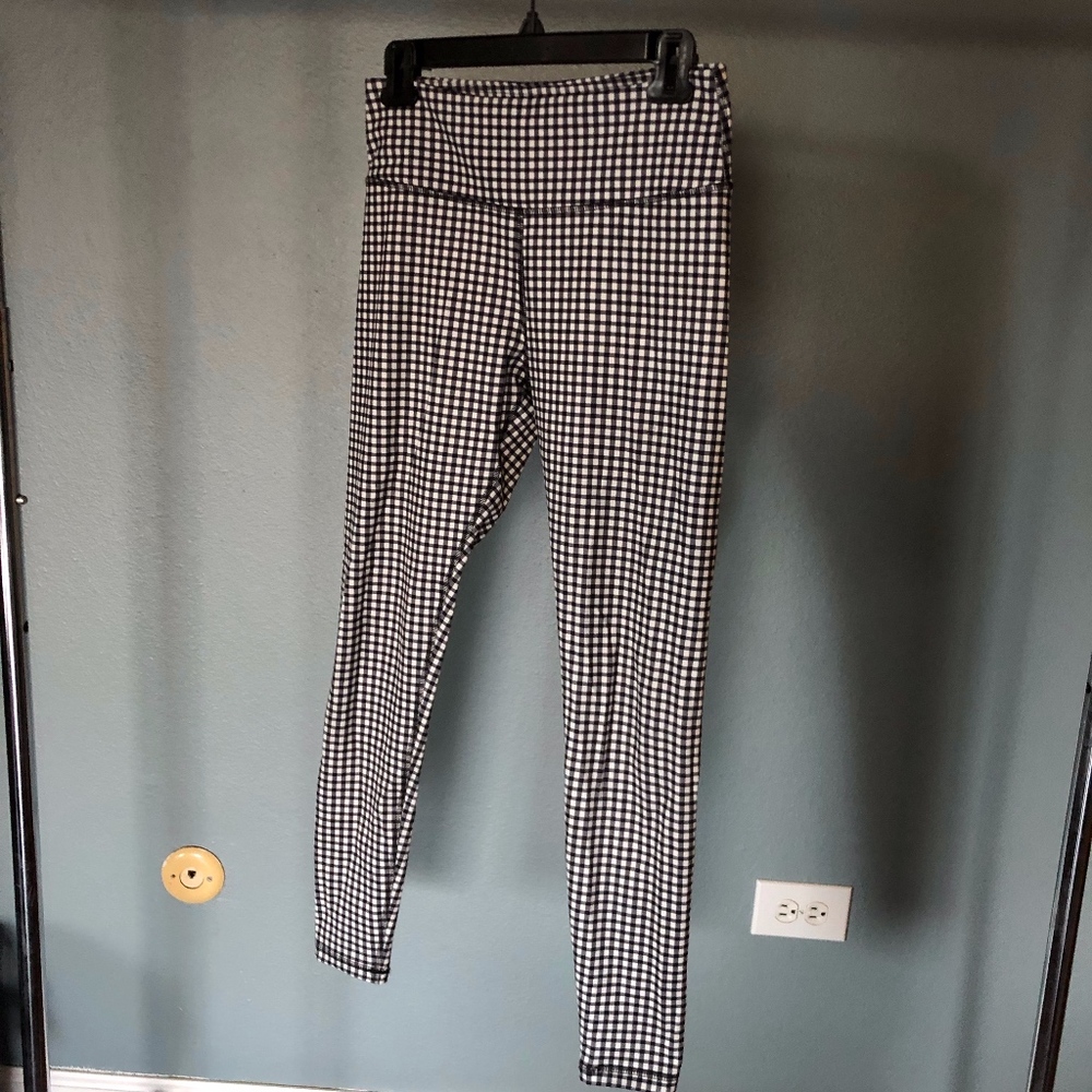 Glyder Checkered Leggings